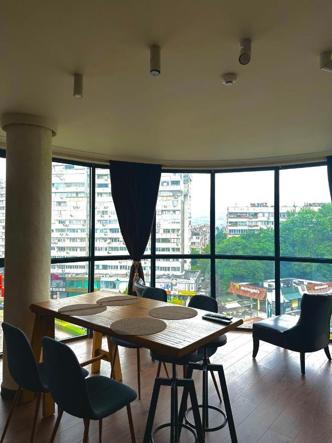 Apartment Panorama Center Varna Buitenkant foto