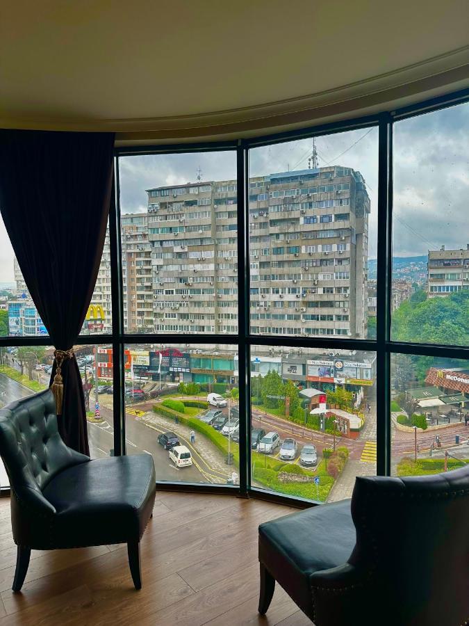 Apartment Panorama Center Varna Buitenkant foto